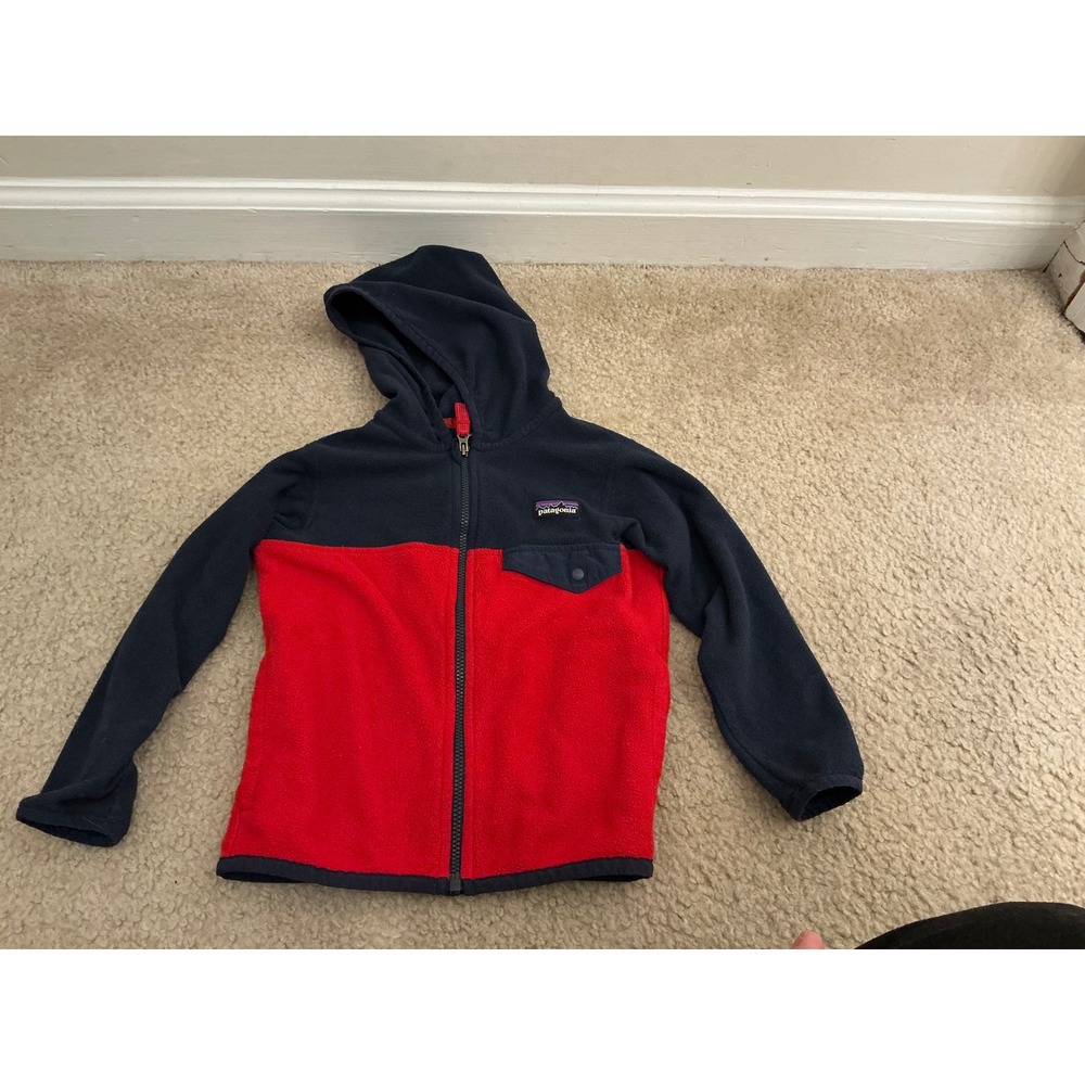 Patagonia synchilla snap T fleece jacket 3T
